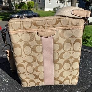 Coach Kitt Messenger Crossbody Bag